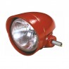 Faro Fanale Anteriore Sx/Dx arancio trattore Fiat serie oro 455 540 640